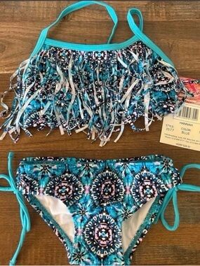 Kanu Surf Girl Bikini Set Size 2T